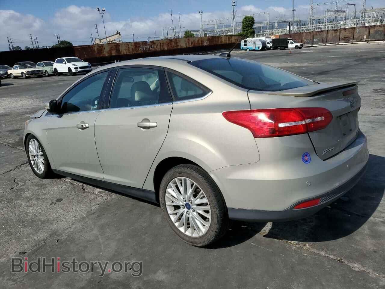 2015 FORD FOCUS - VIN: 1FADP3J28FL288037 - Фото 2