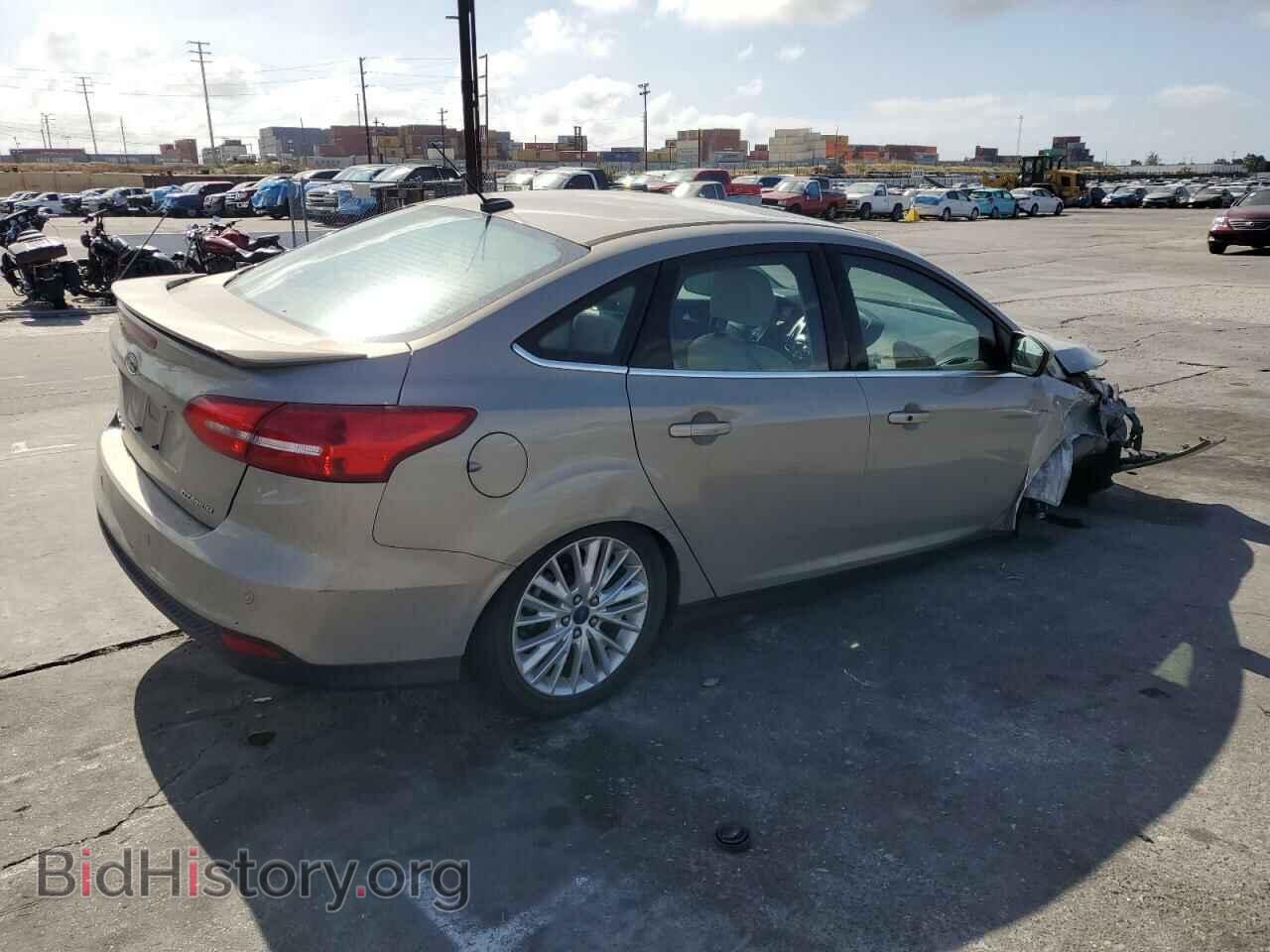 2015 FORD FOCUS - VIN: 1FADP3J28FL288037 - Фото 3