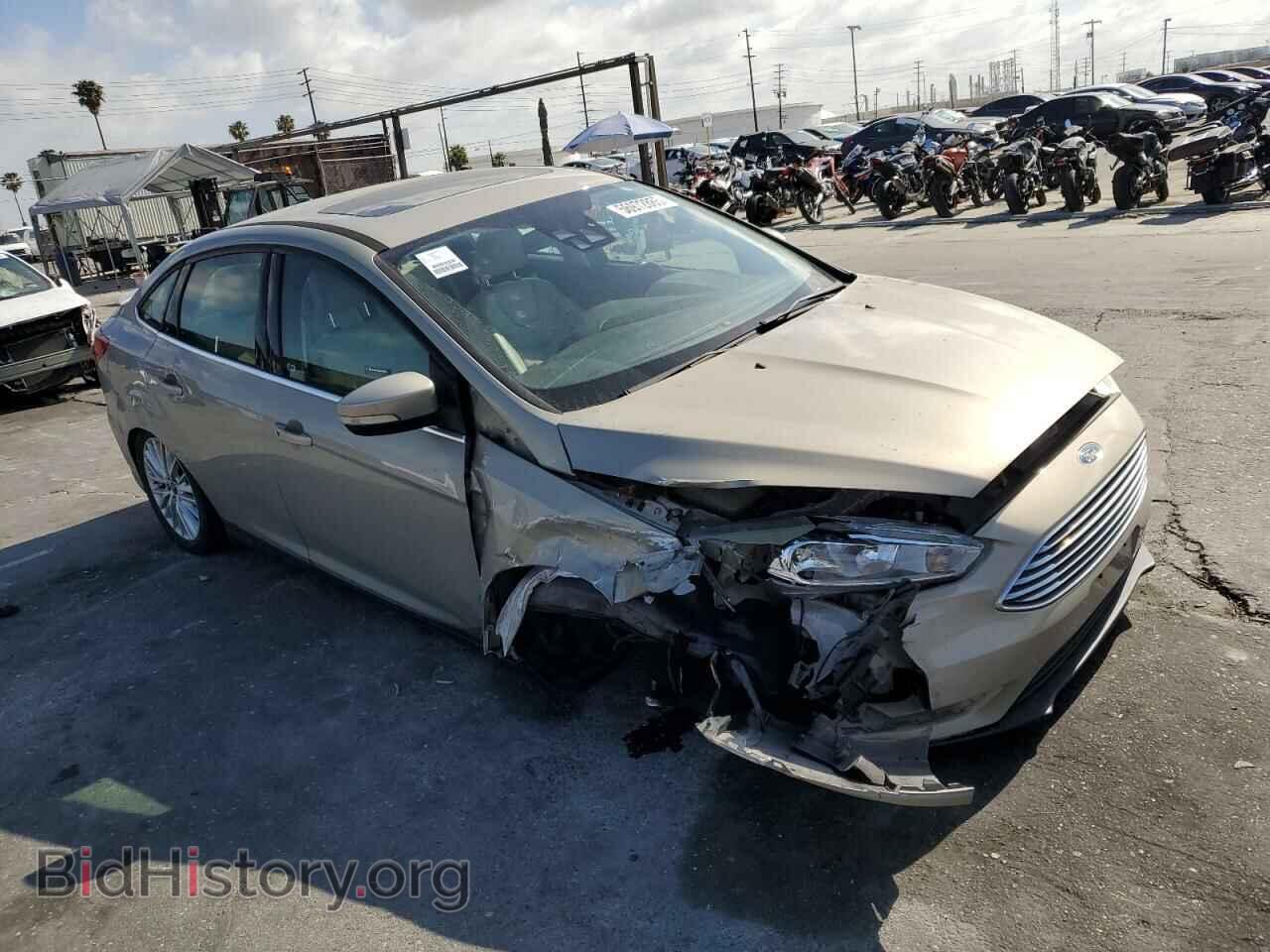 2015 FORD FOCUS - VIN: 1FADP3J28FL288037 - Фото 4