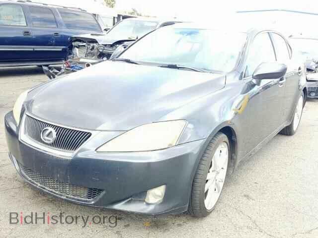 2006 LEXUS IS - VIN: JTHBE262062006777 - Фото 2