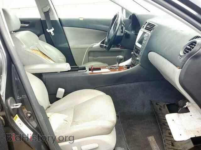 2006 LEXUS IS - VIN: JTHBE262062006777 - Фото 5