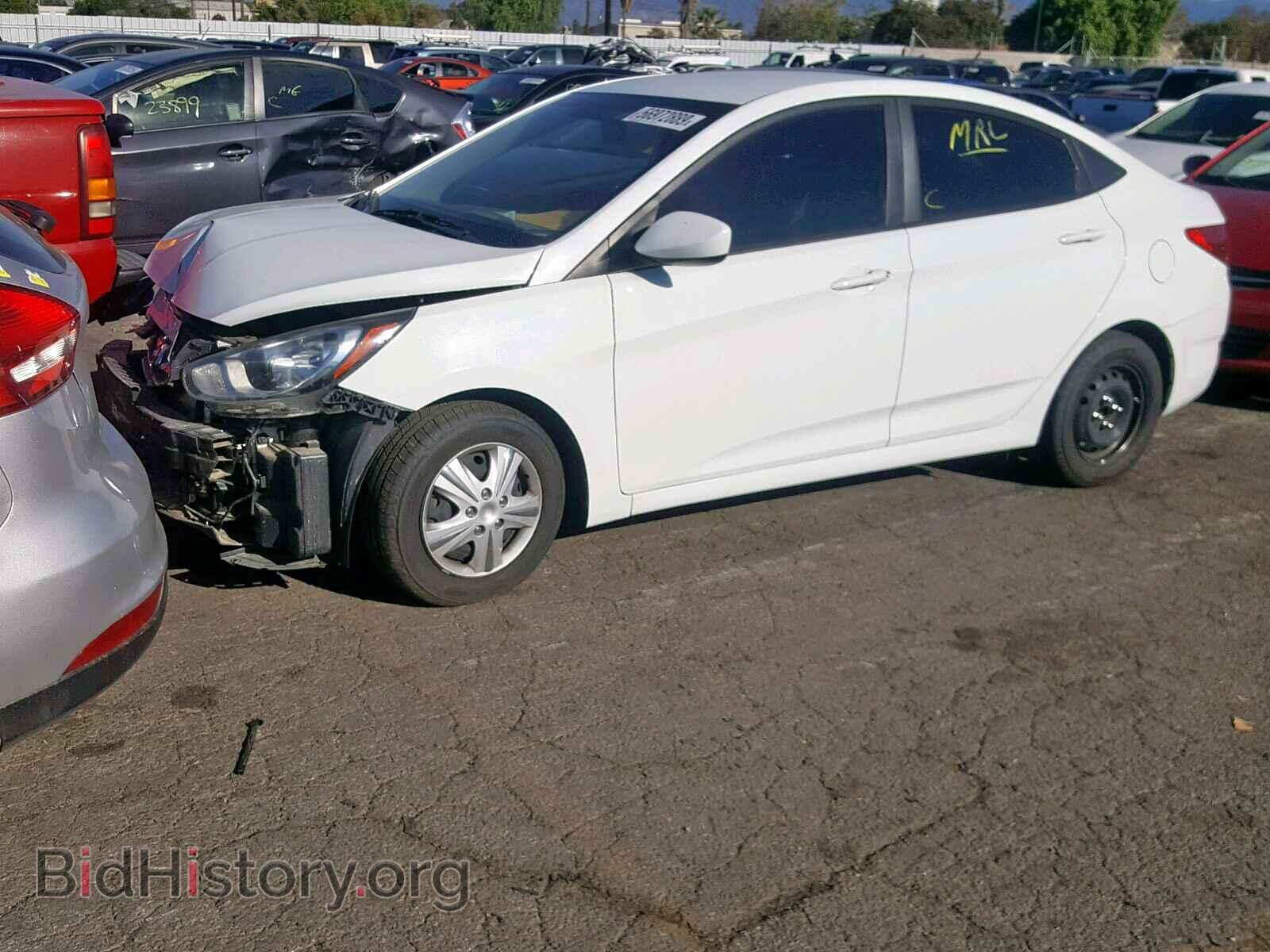 2014 HYUNDAI ACCENT - VIN: KMHCT4AE7EU714192 - Фото 2