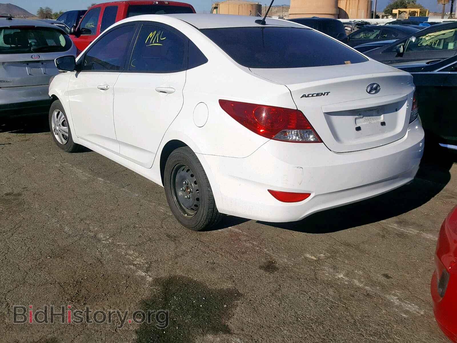 2014 HYUNDAI ACCENT - VIN: KMHCT4AE7EU714192 - Фото 3