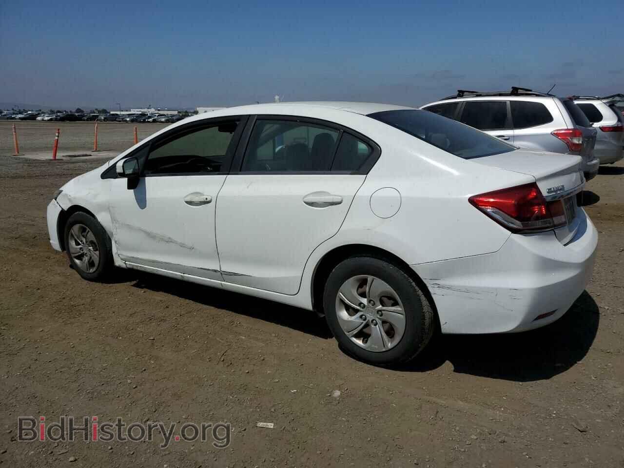 2014 HONDA CIVIC - VIN: 19XFB2F52EE059312 - Фото 2