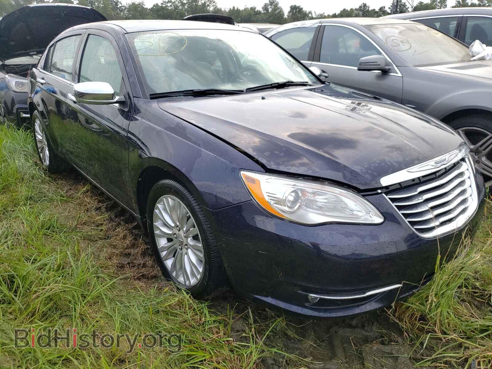 Фотография 1C3CCBCG0CN109207 - CHRYSLER 200 2012