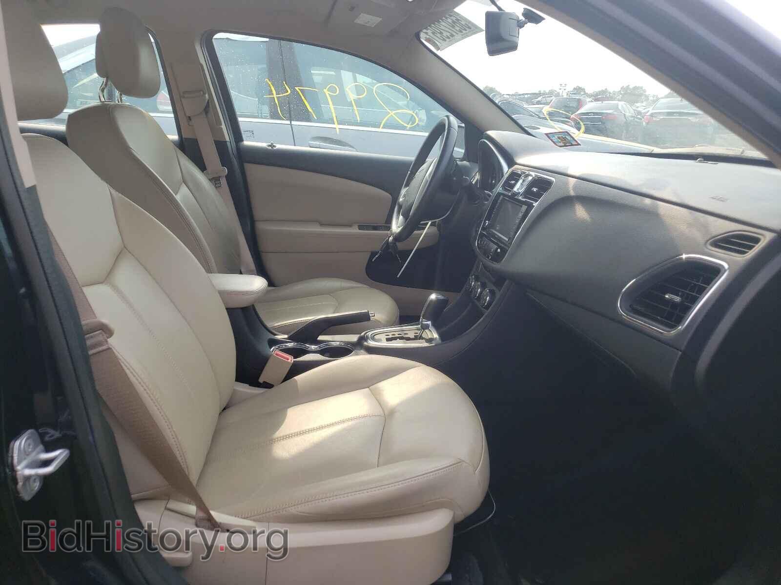 2012 CHRYSLER 200 - VIN: 1C3CCBCG0CN109207 - Фото 5