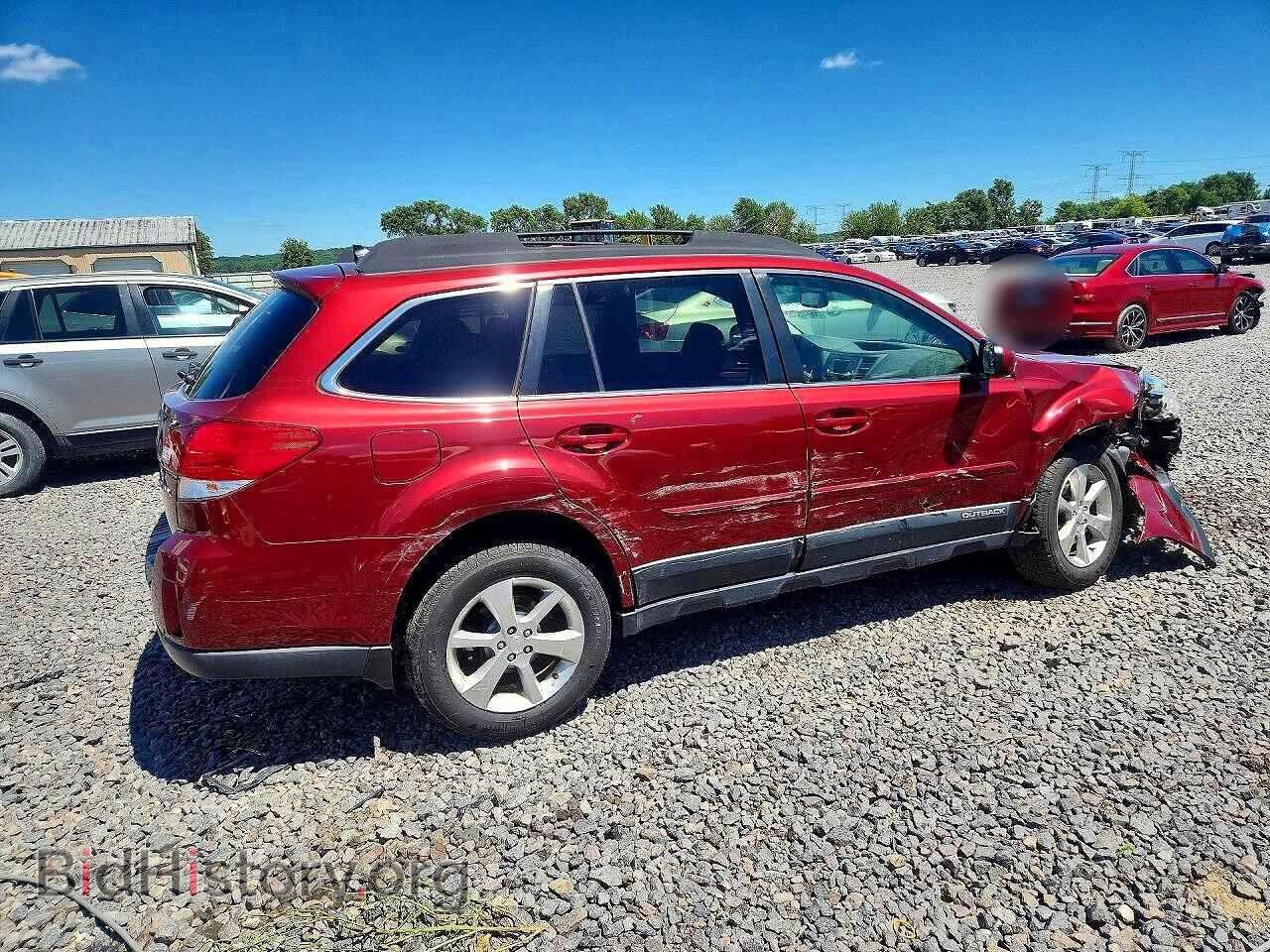 2014 SUBARU OUTBACK - VIN: 4S4BRCLC4E3215128 - Фото 3