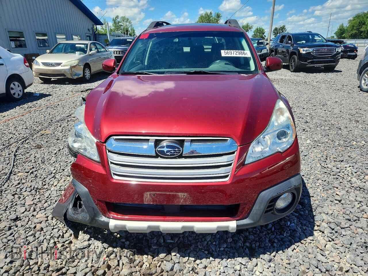 2014 SUBARU OUTBACK - VIN: 4S4BRCLC4E3215128 - Фото 5