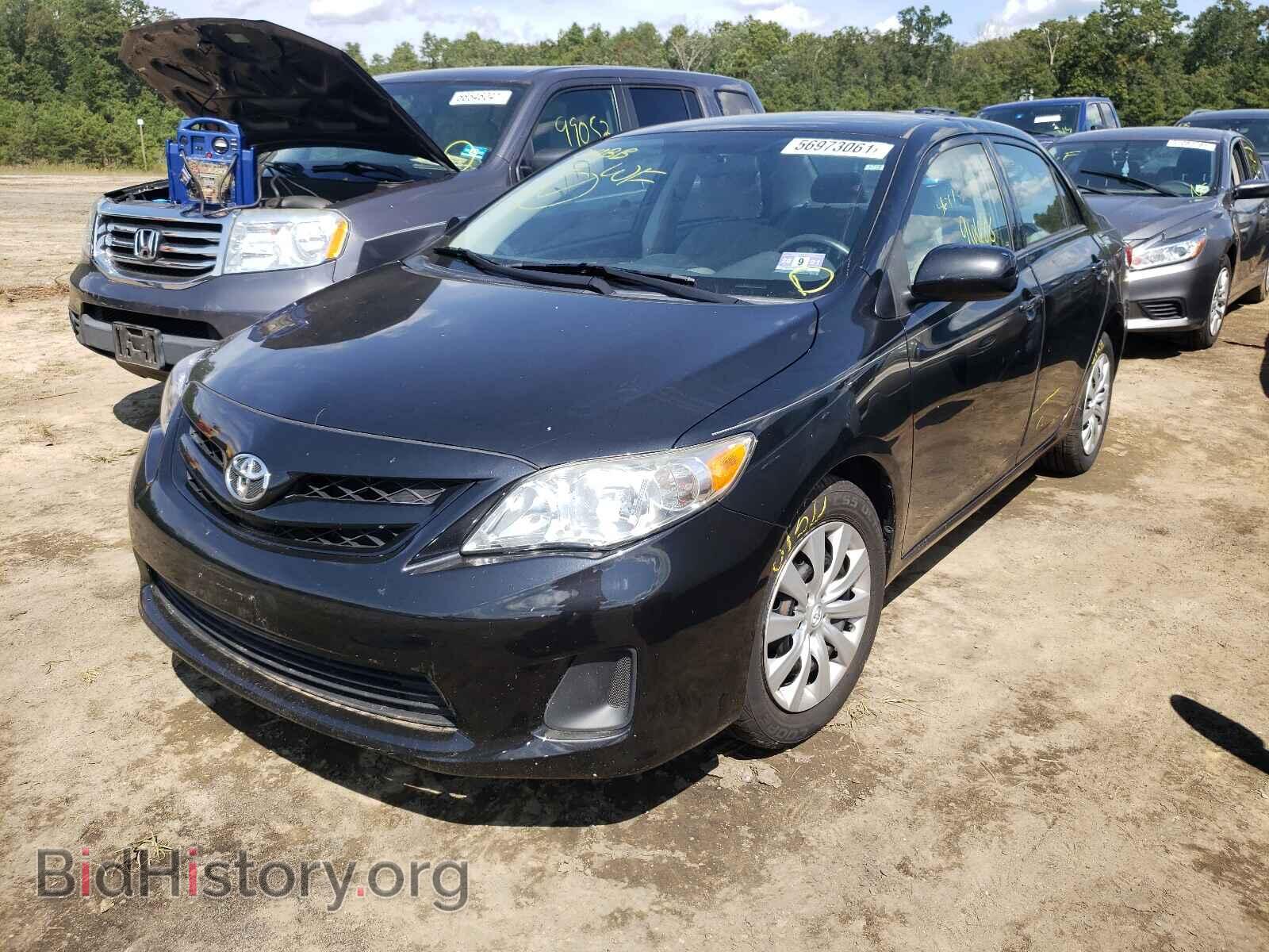 2012 TOYOTA COROLLA - VIN: 5YFBU4EE2CP056024 - Фото 2