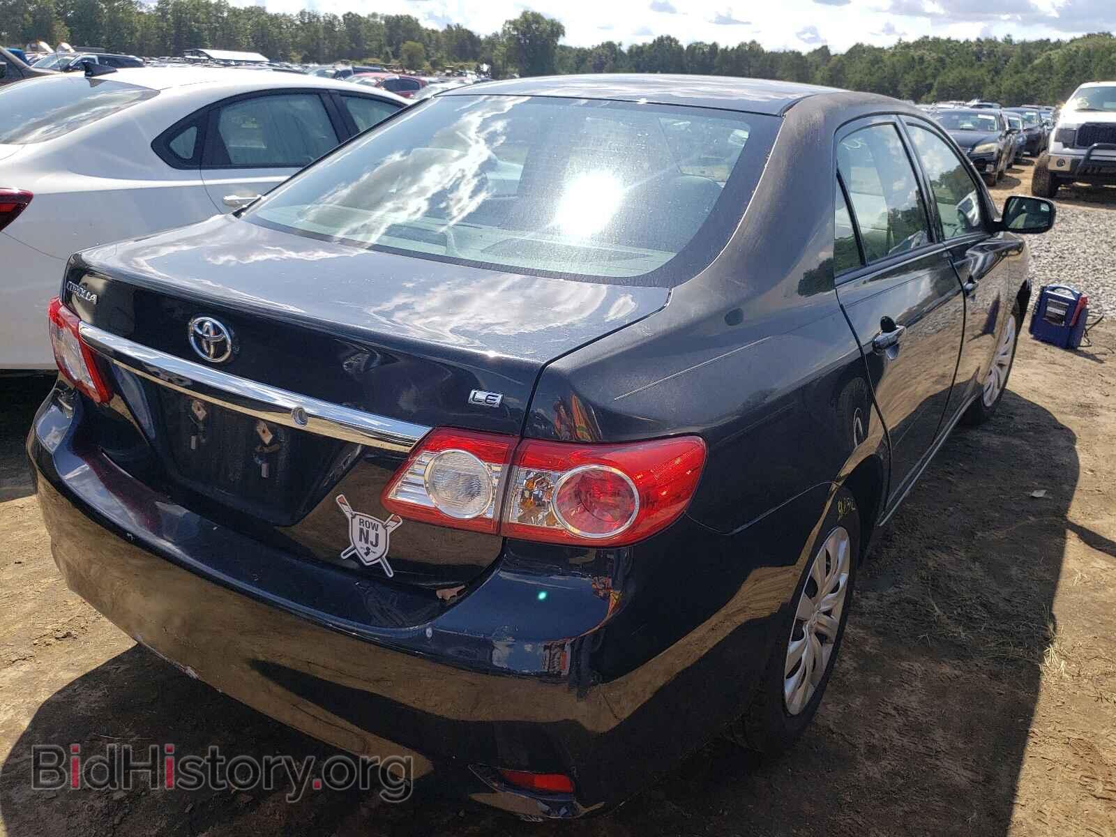 2012 TOYOTA COROLLA - VIN: 5YFBU4EE2CP056024 - Фото 4