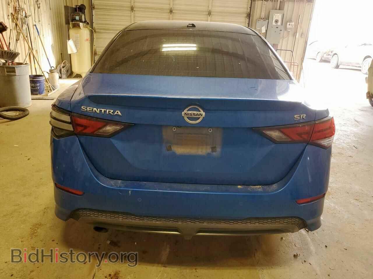 2021 NISSAN SENTRA - VIN: 3N1AB8DV6MY260419 - Фото 6