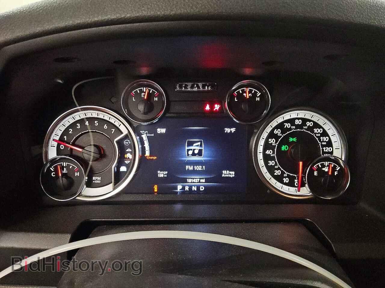 2019 RAM 1500 - VIN: 1C6RR6LT7KS627072 - Photo 9