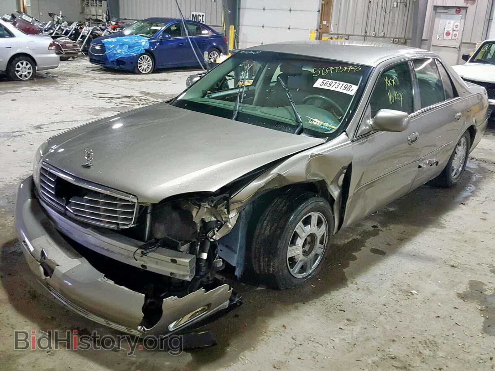 2004 CADILLAC DEVILLE - VIN: 1G6KD54Y04U149097 - Photo 2
