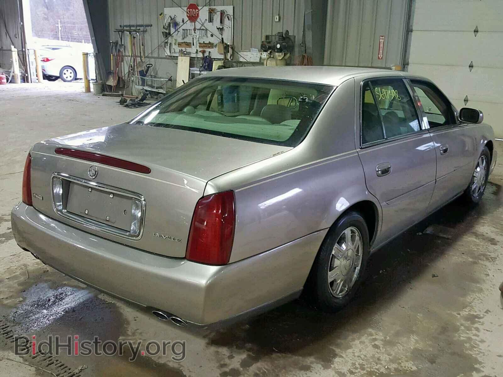 2004 CADILLAC DEVILLE - VIN: 1G6KD54Y04U149097 - Photo 4