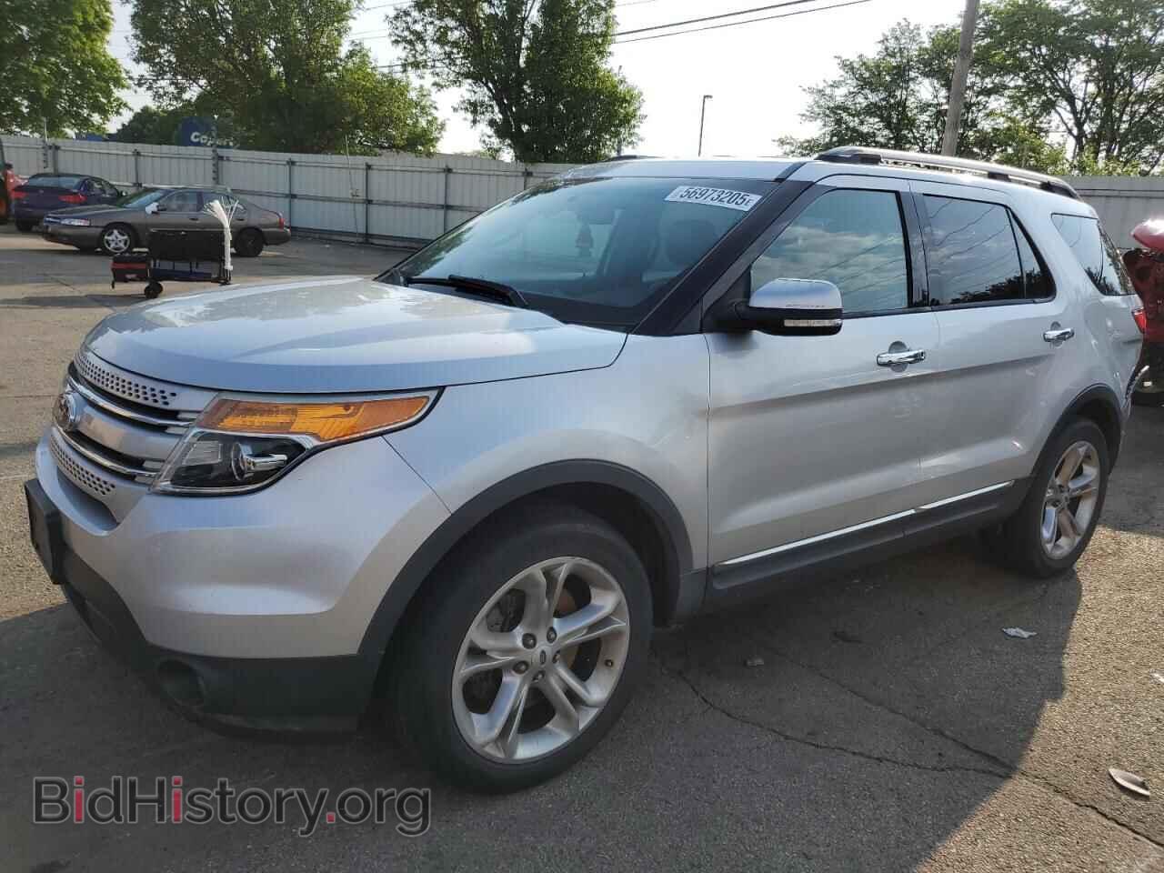 Photo 1FM5K8F88FGA20455 - FORD EXPLORER 2015