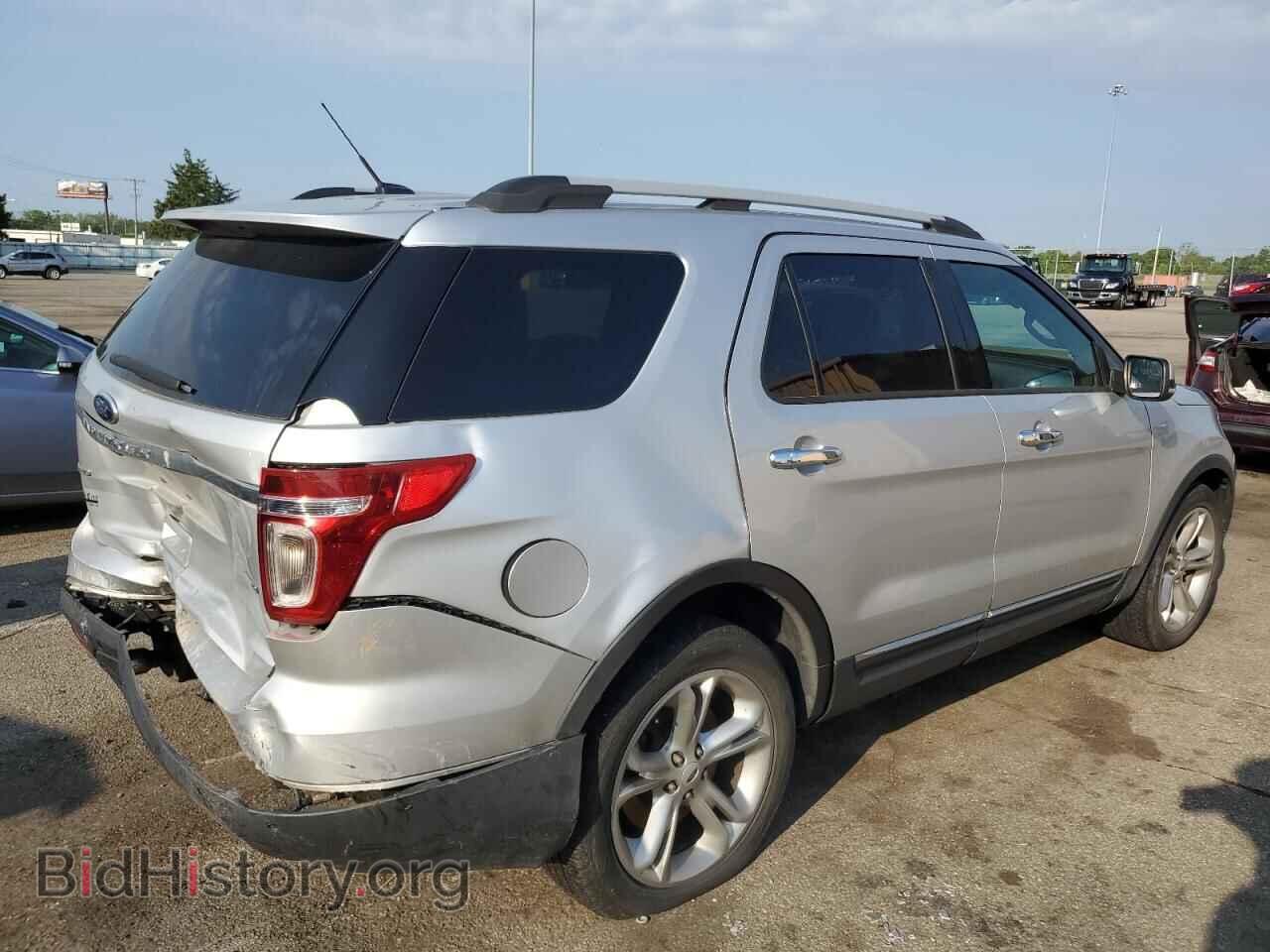 2015 FORD EXPLORER - VIN: 1FM5K8F88FGA20455 - Фото 3