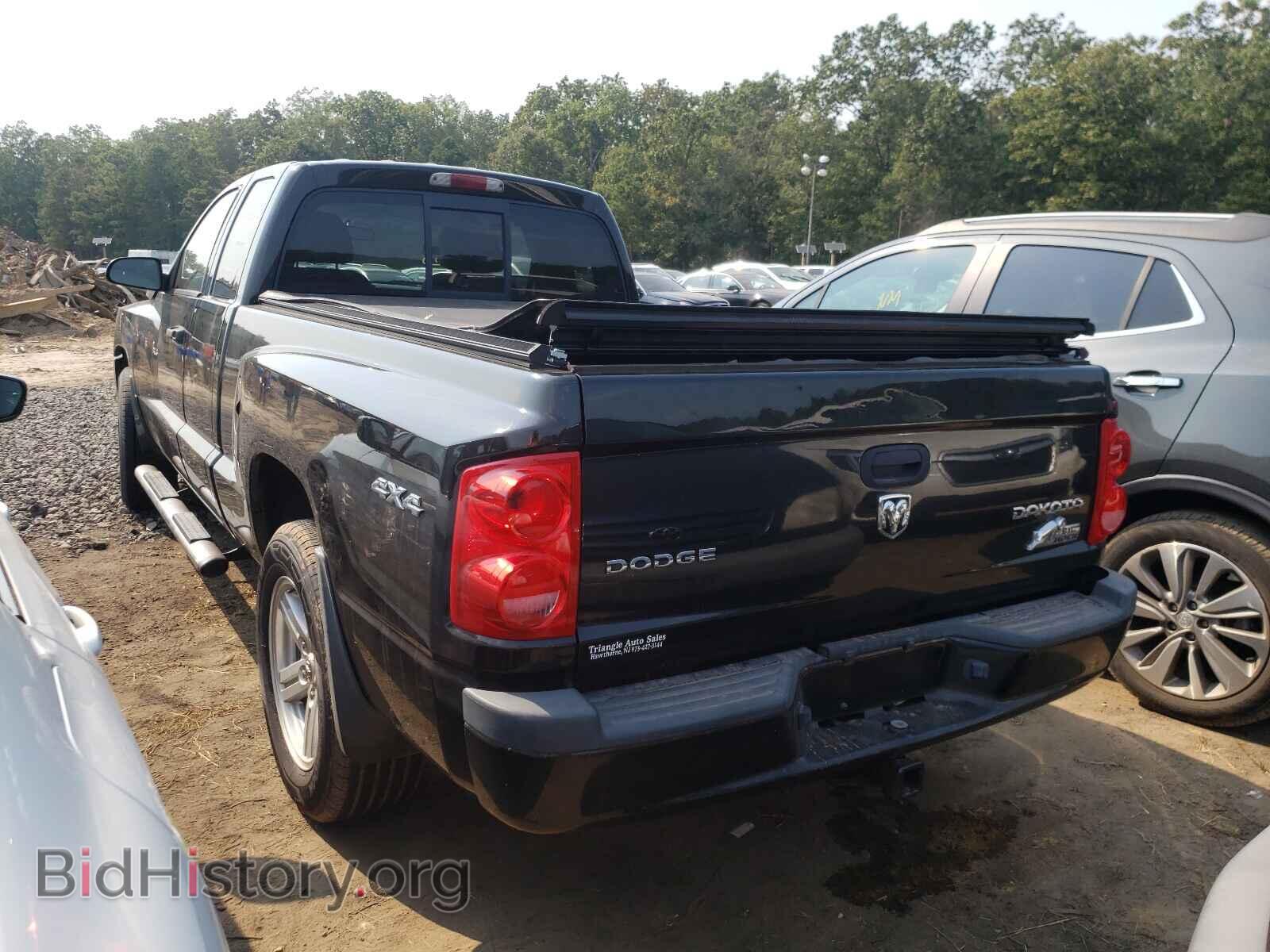 2011 DODGE DAKOTA - VIN: 1D7RW3BK5BS646556 - Фото 3