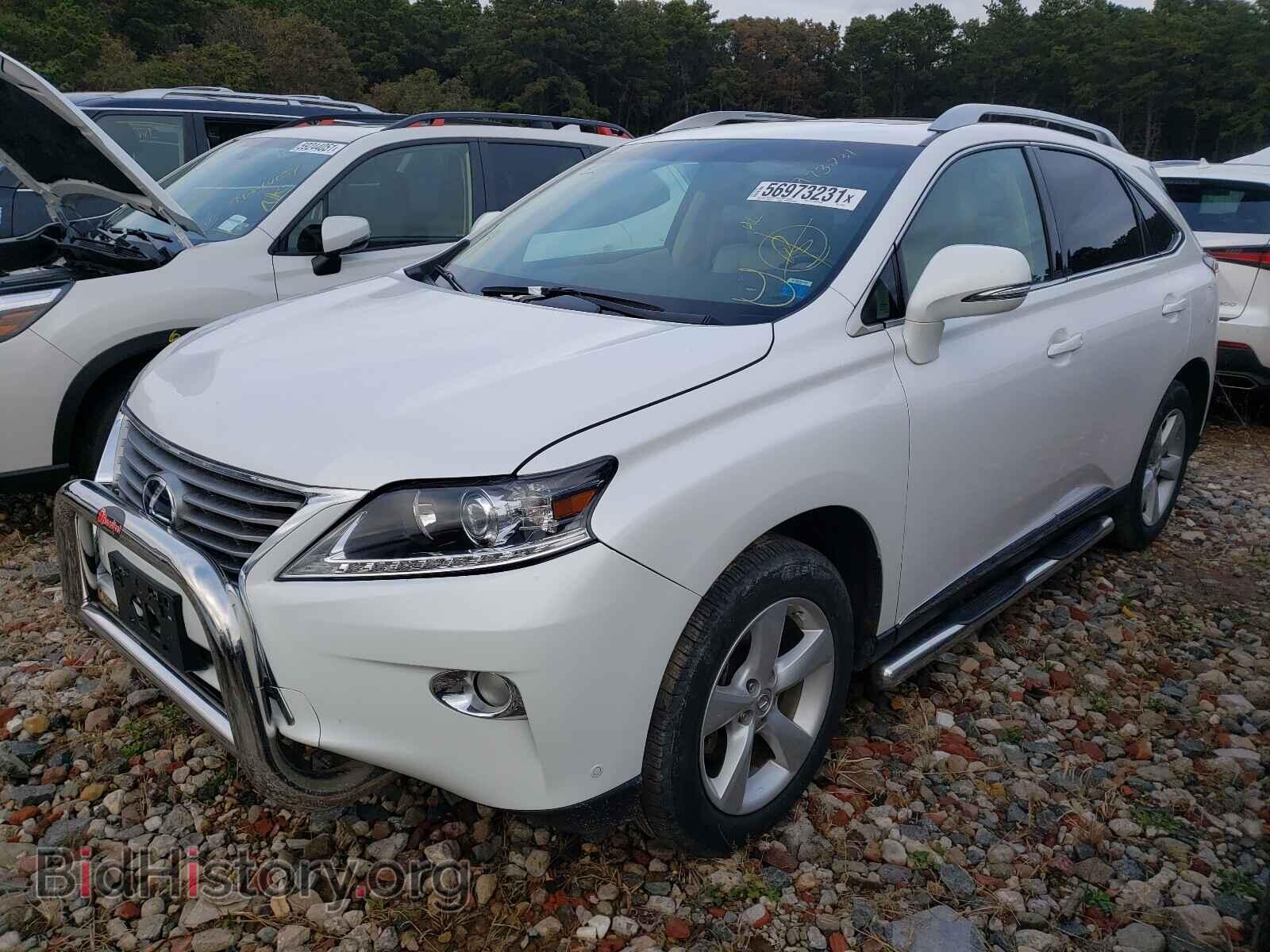2013 LEXUS RX350 - VIN: 2T2BK1BA9DC224969 - Фото 2