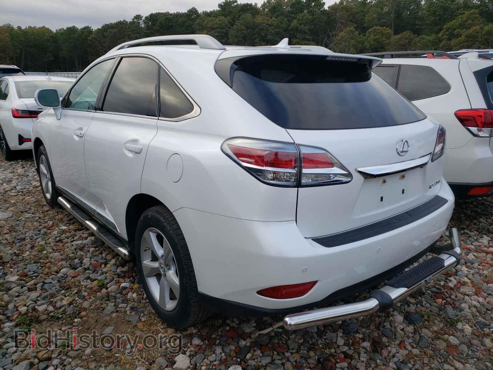 2013 LEXUS RX350 - VIN: 2T2BK1BA9DC224969 - Фото 3