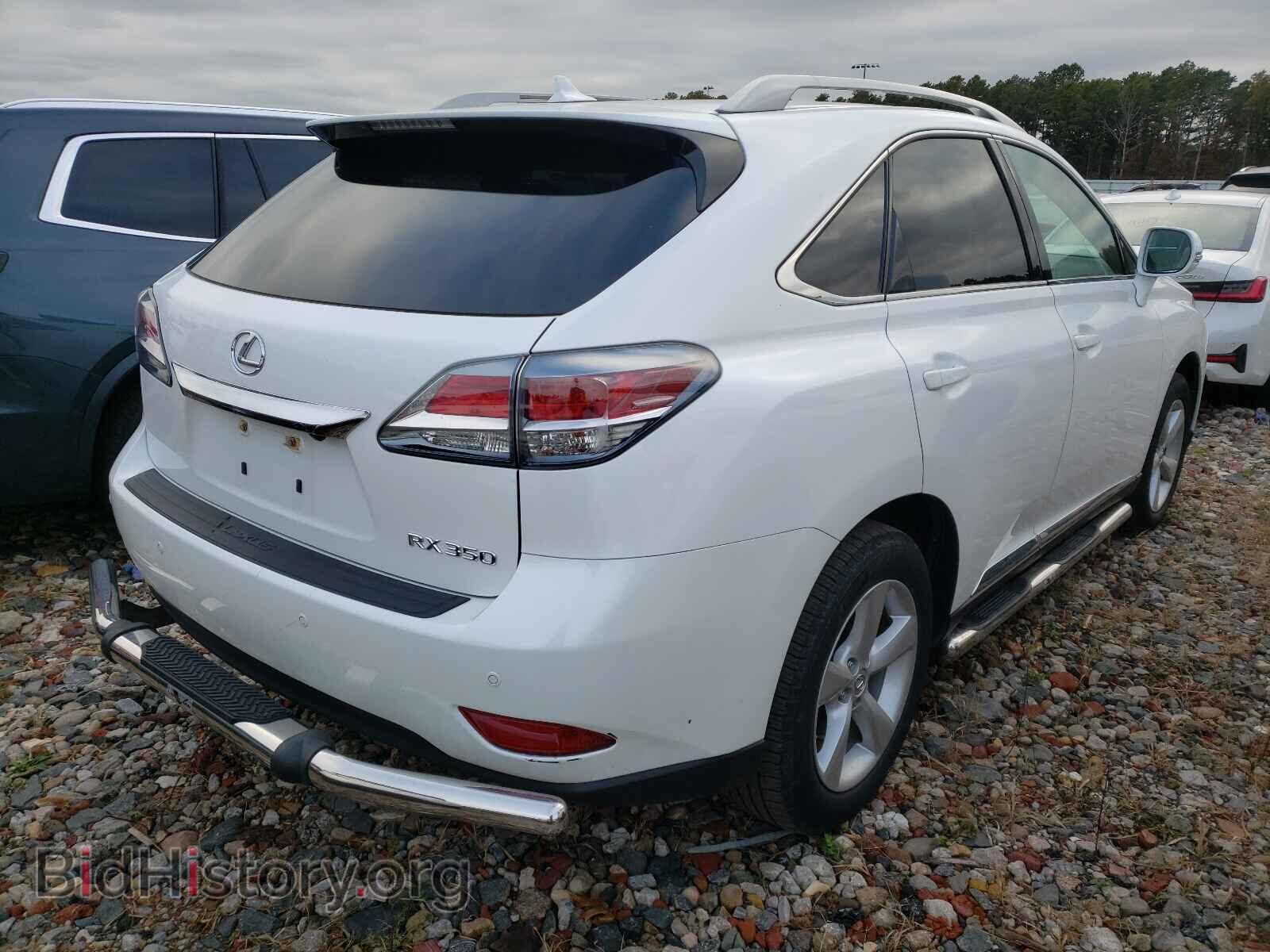 2013 LEXUS RX350 - VIN: 2T2BK1BA9DC224969 - Фото 4
