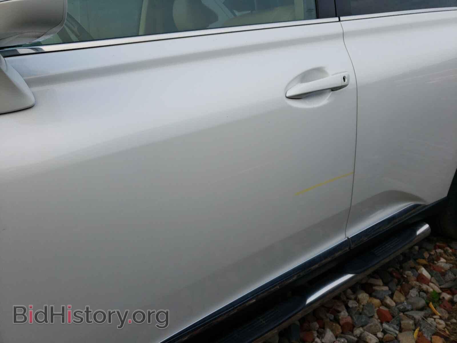 2013 LEXUS RX350 - VIN: 2T2BK1BA9DC224969 - Фото 9