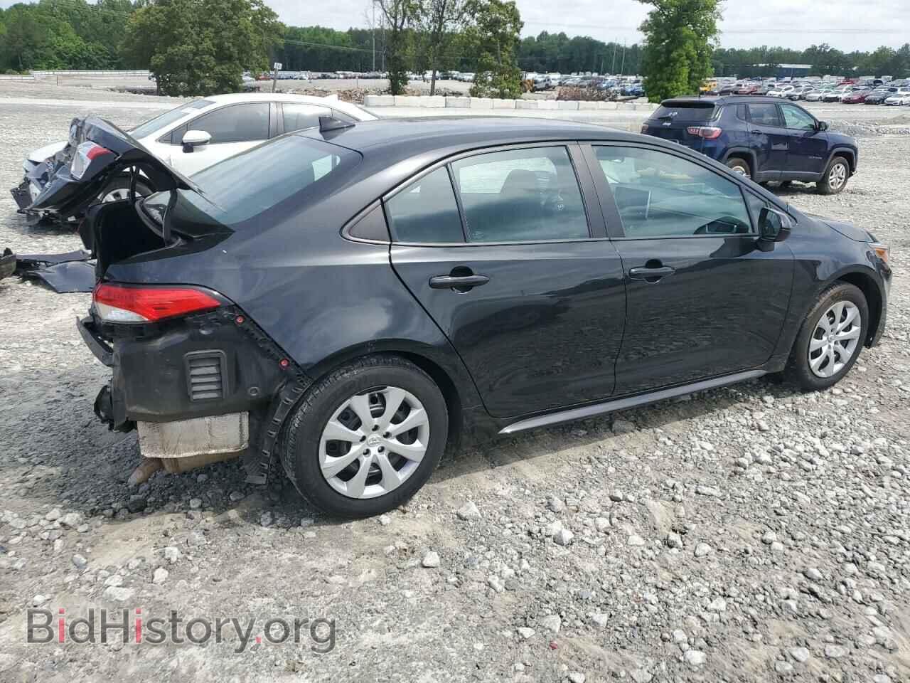 2020 TOYOTA COROLLA - VIN: 5YFEPRAE5LP116529 - Фото 3