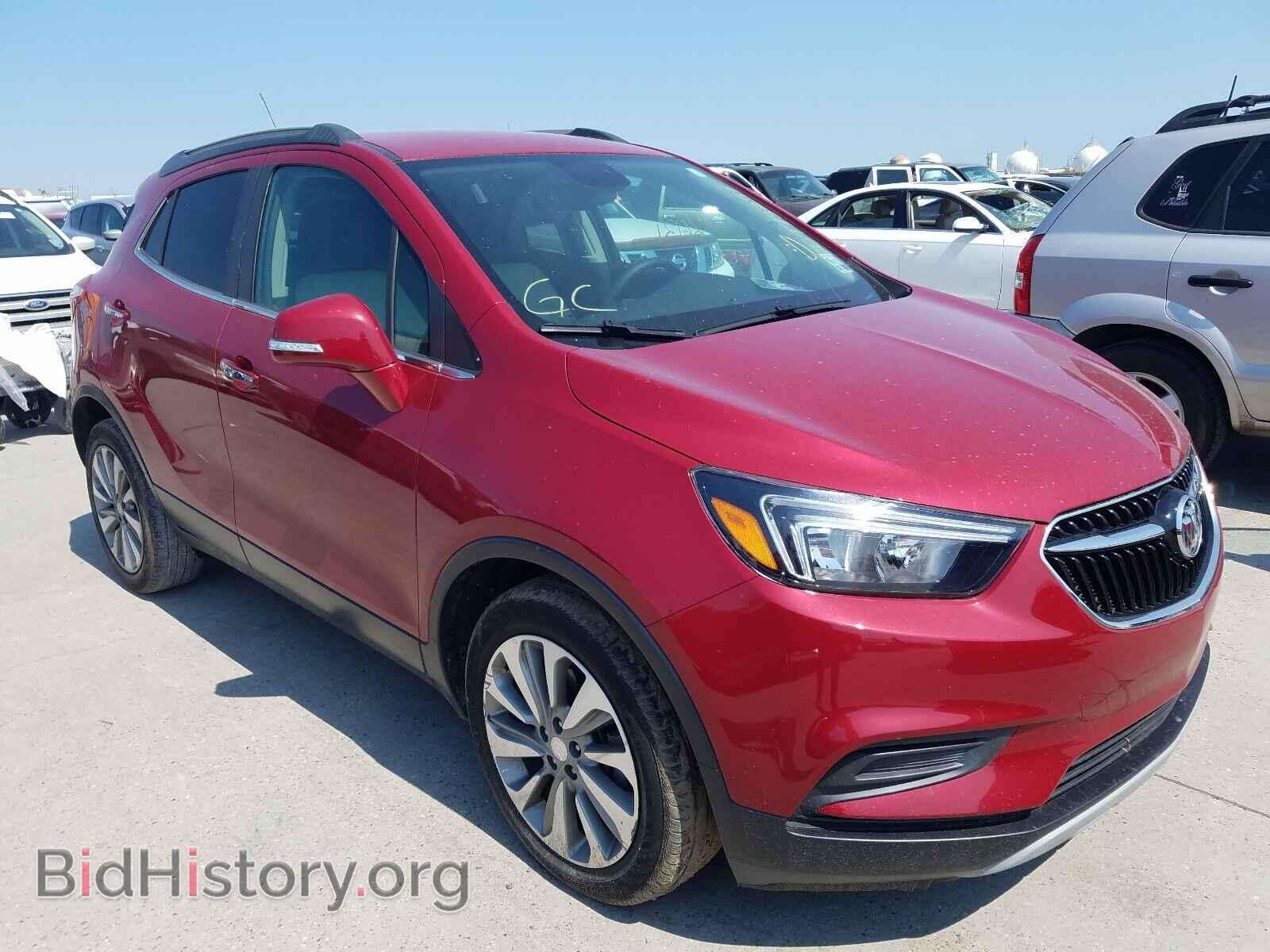 Photo KL4CJASB1JB666105 - BUICK ENCORE 2018