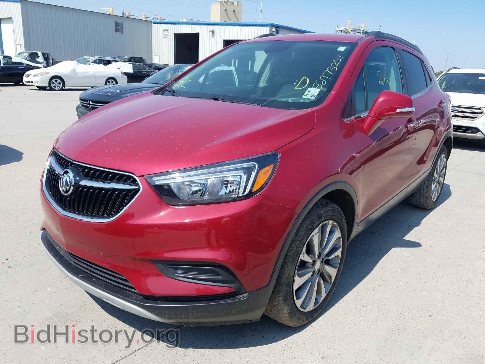 2018 BUICK ENCORE - VIN: KL4CJASB1JB666105 - Photo 2