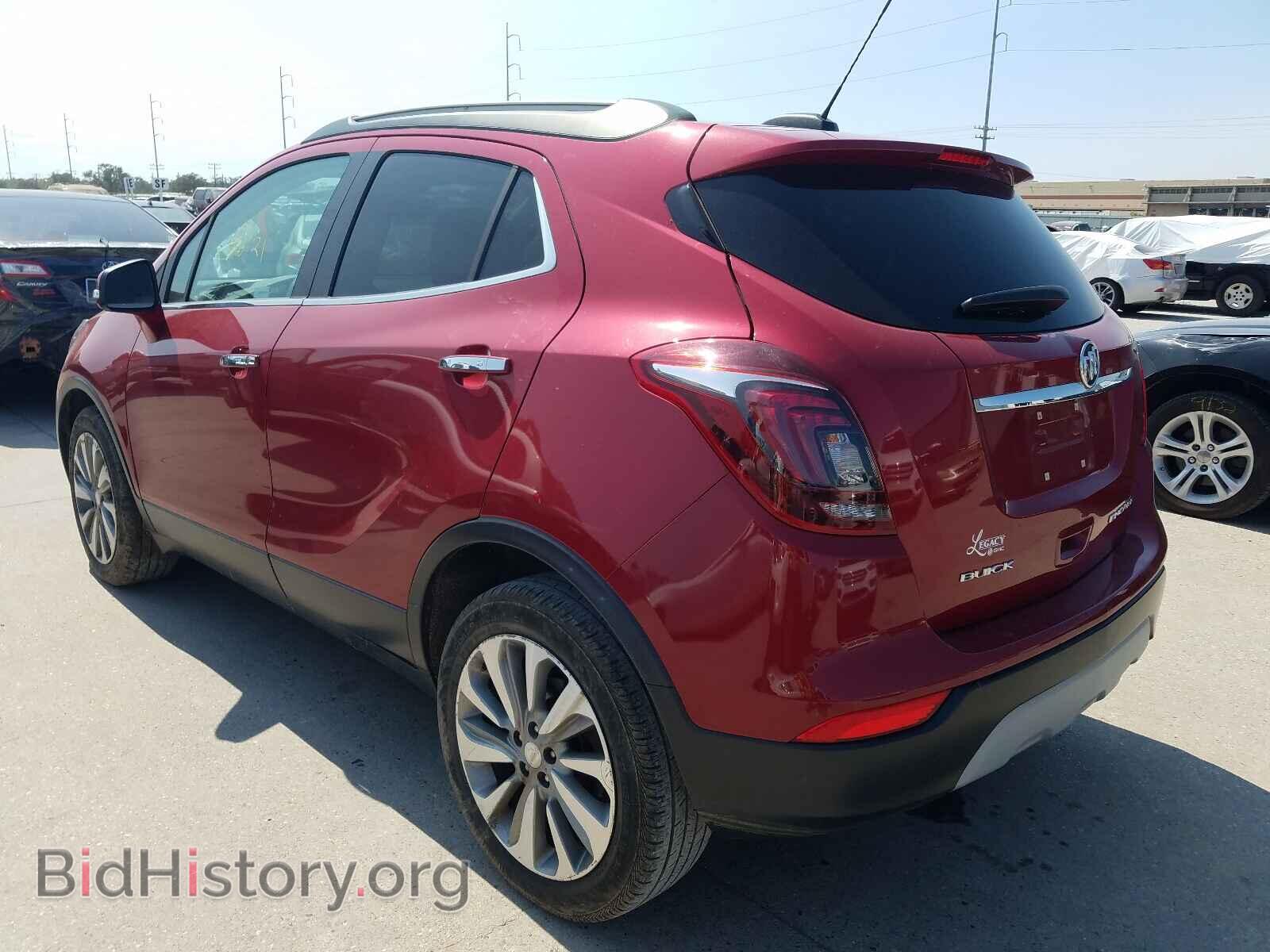 2018 BUICK ENCORE - VIN: KL4CJASB1JB666105 - Photo 3