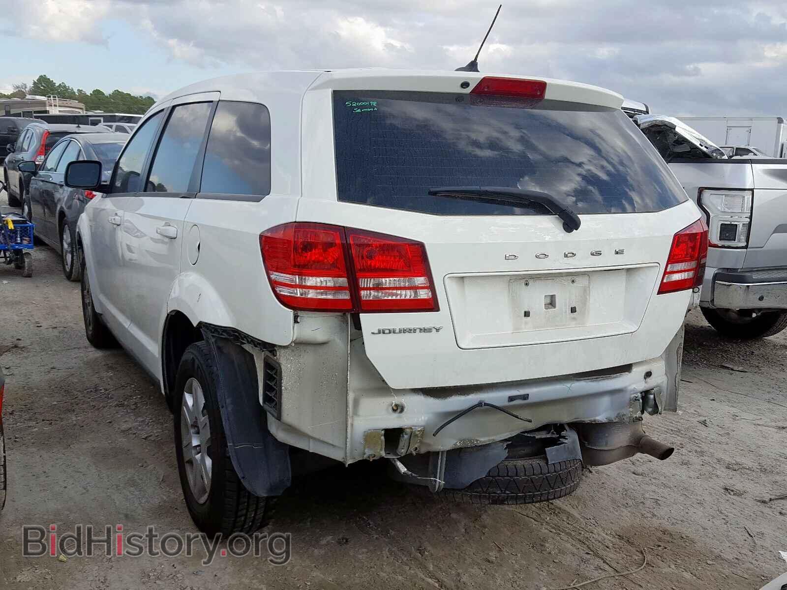 2012 DODGE JOURNEY SE - VIN: 3C4PDCAB7CT300145 - Фото 3