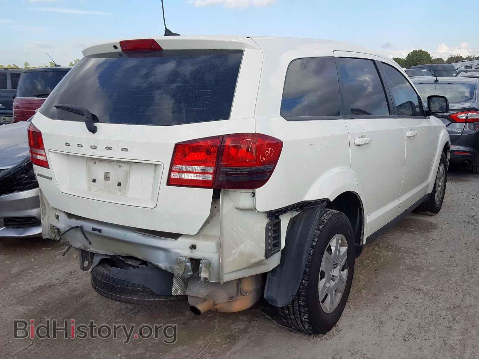 2012 DODGE JOURNEY SE - VIN: 3C4PDCAB7CT300145 - Фото 4