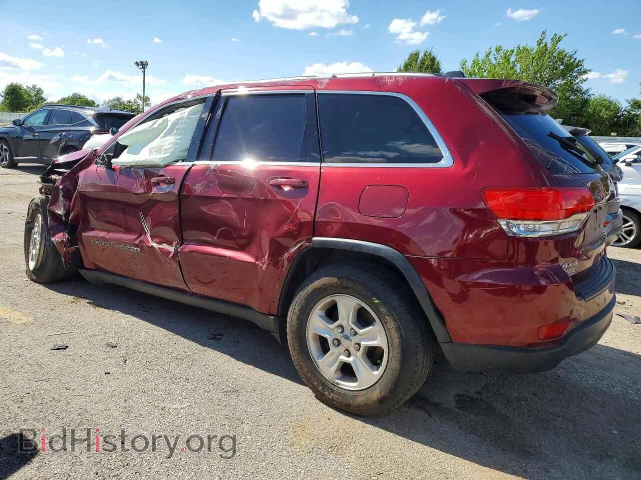 2017 JEEP CHEROKEE - VIN: 1C4RJFAG2HC802417 - Фото 2