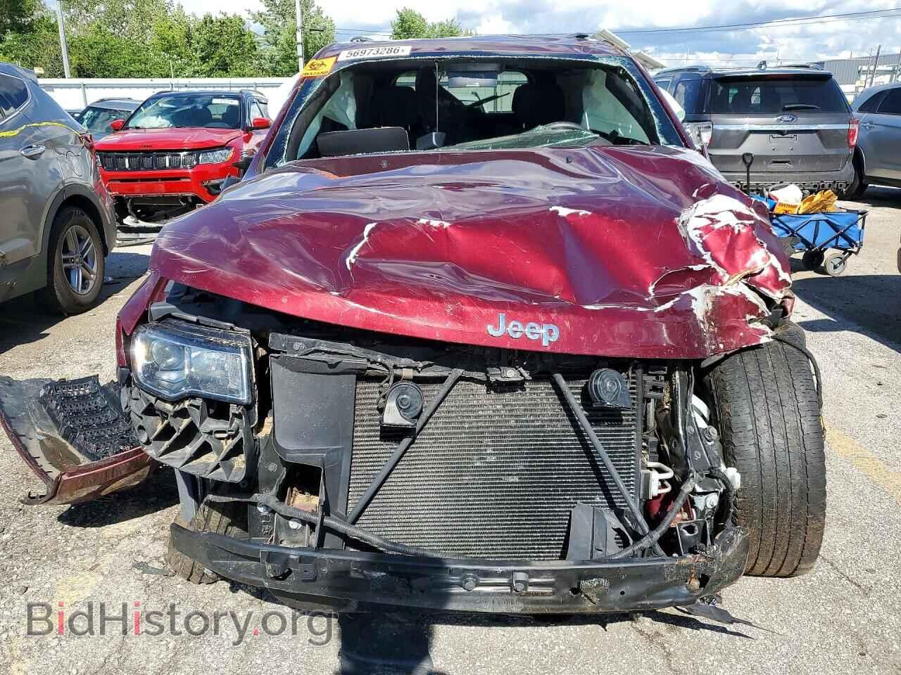 2017 JEEP CHEROKEE - VIN: 1C4RJFAG2HC802417 - Фото 5