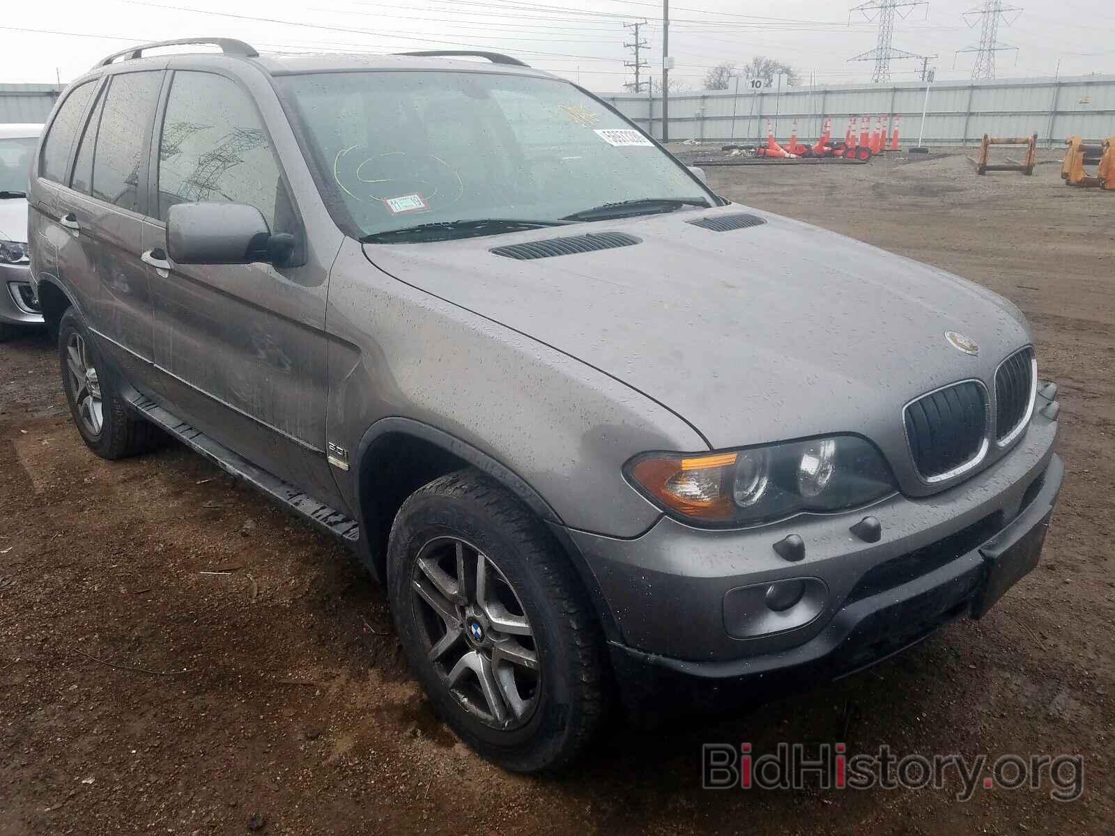 Фотография 5UXFA13576LY26385 - BMW X5 2006