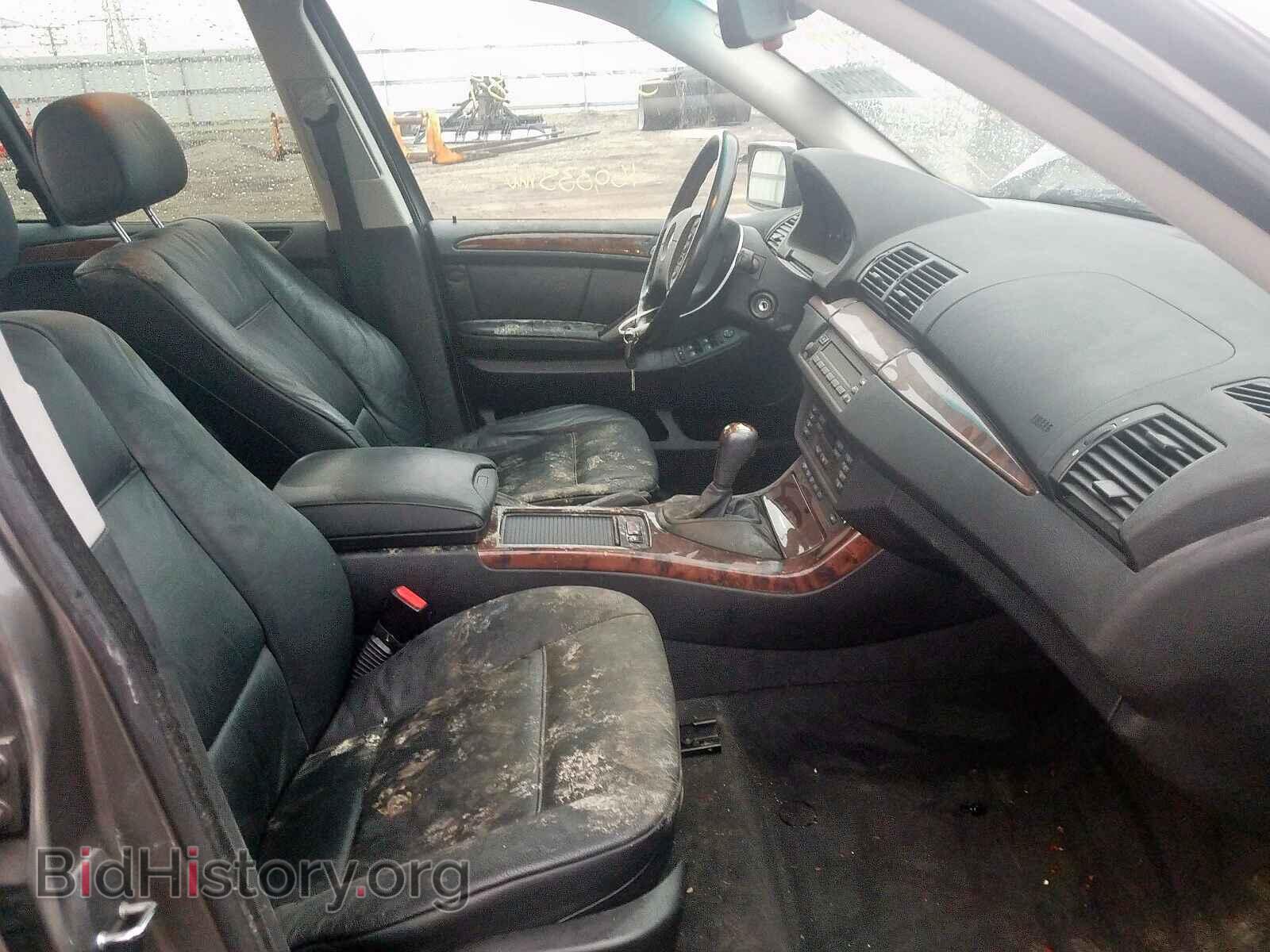 2006 BMW X5 - VIN: 5UXFA13576LY26385 - Фото 5