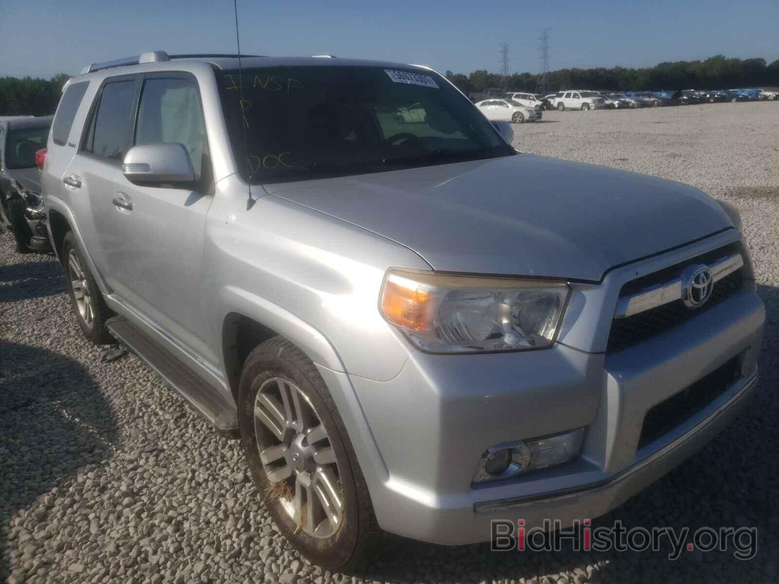 Photo JTEZU5JR6B5032412 - TOYOTA 4RUNNER 2011