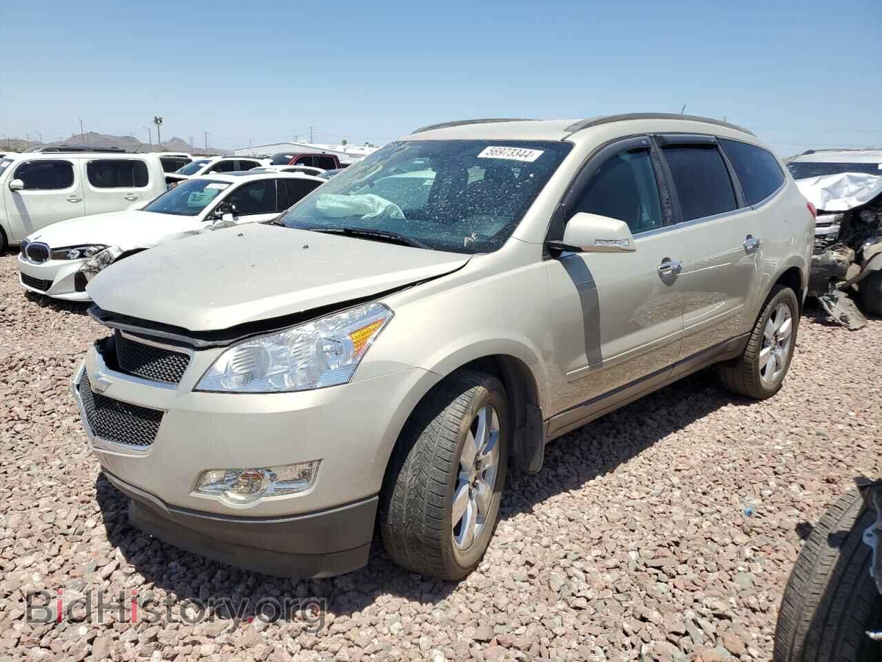 Фотография 1GNKRGED5CJ140845 - CHEVROLET TRAVERSE 2012