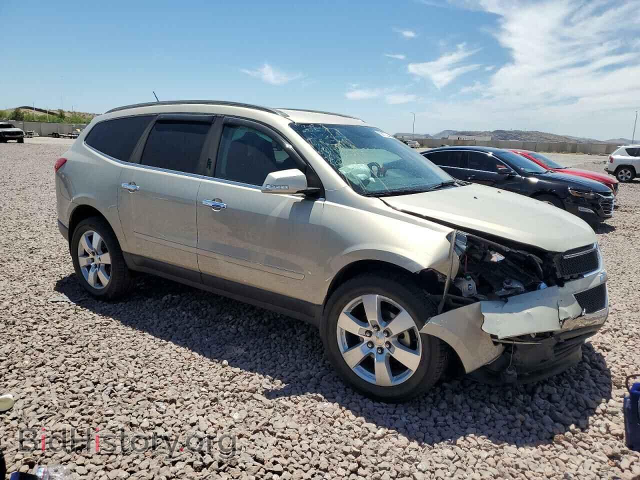 2012 CHEVROLET TRAVERSE - VIN: 1GNKRGED5CJ140845 - Фото 4