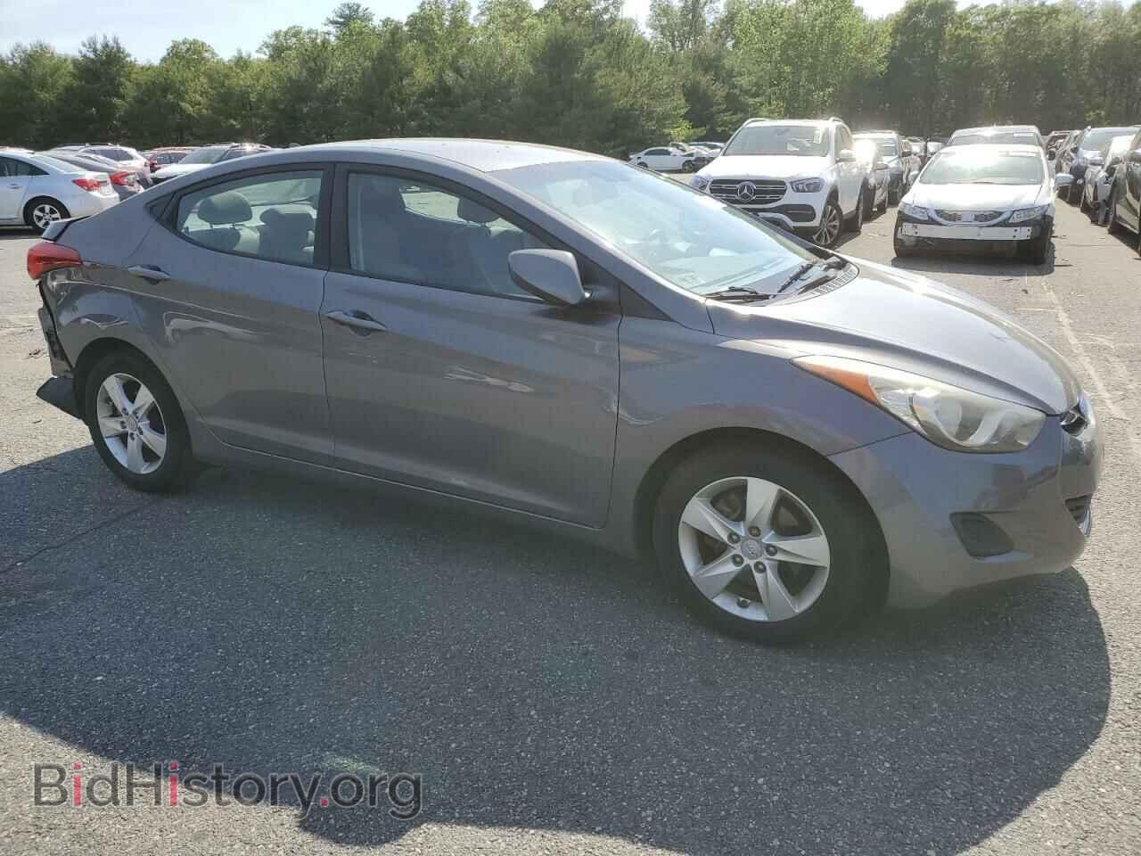 2011 HYUNDAI ELANTRA - VIN: 5NPDH4AE2BH059665 - Фото 4