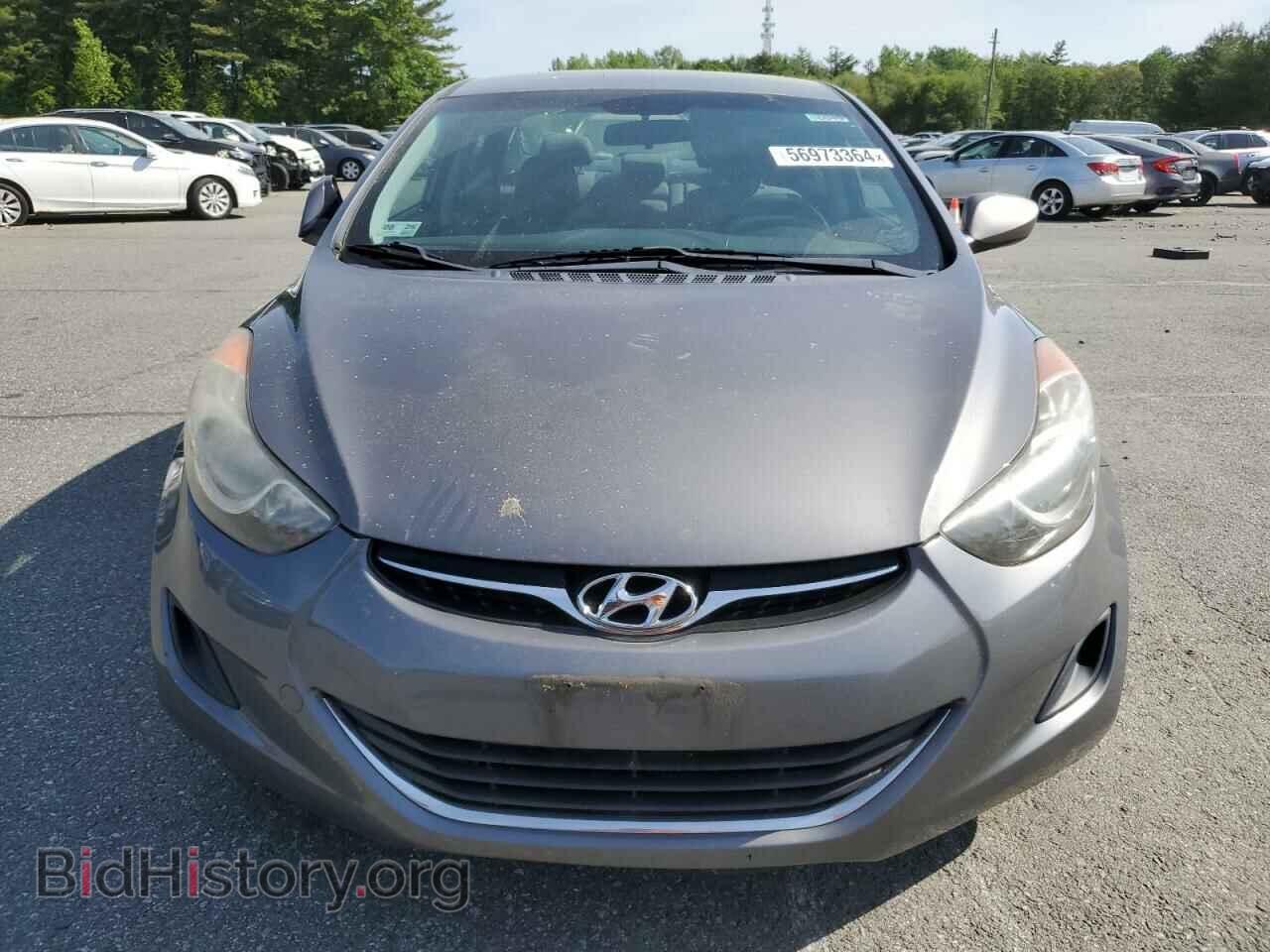 2011 HYUNDAI ELANTRA - VIN: 5NPDH4AE2BH059665 - Фото 5
