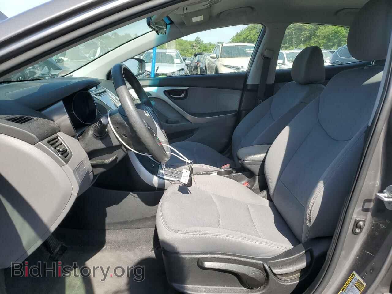 2011 HYUNDAI ELANTRA - VIN: 5NPDH4AE2BH059665 - Фото 7