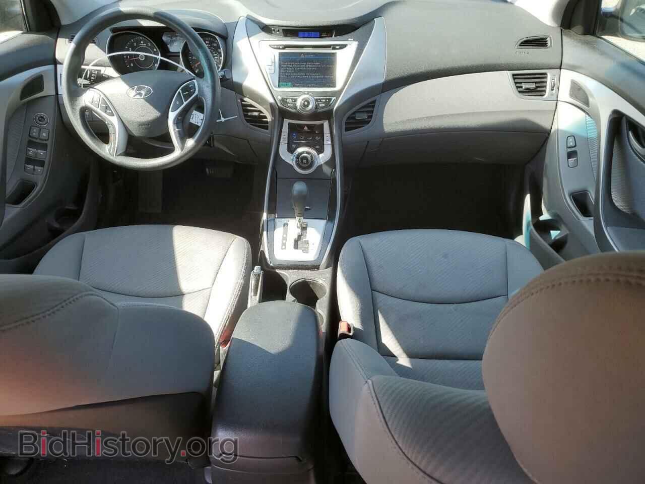 2011 HYUNDAI ELANTRA - VIN: 5NPDH4AE2BH059665 - Фото 8