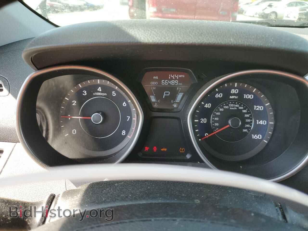 2011 HYUNDAI ELANTRA - VIN: 5NPDH4AE2BH059665 - Фото 9