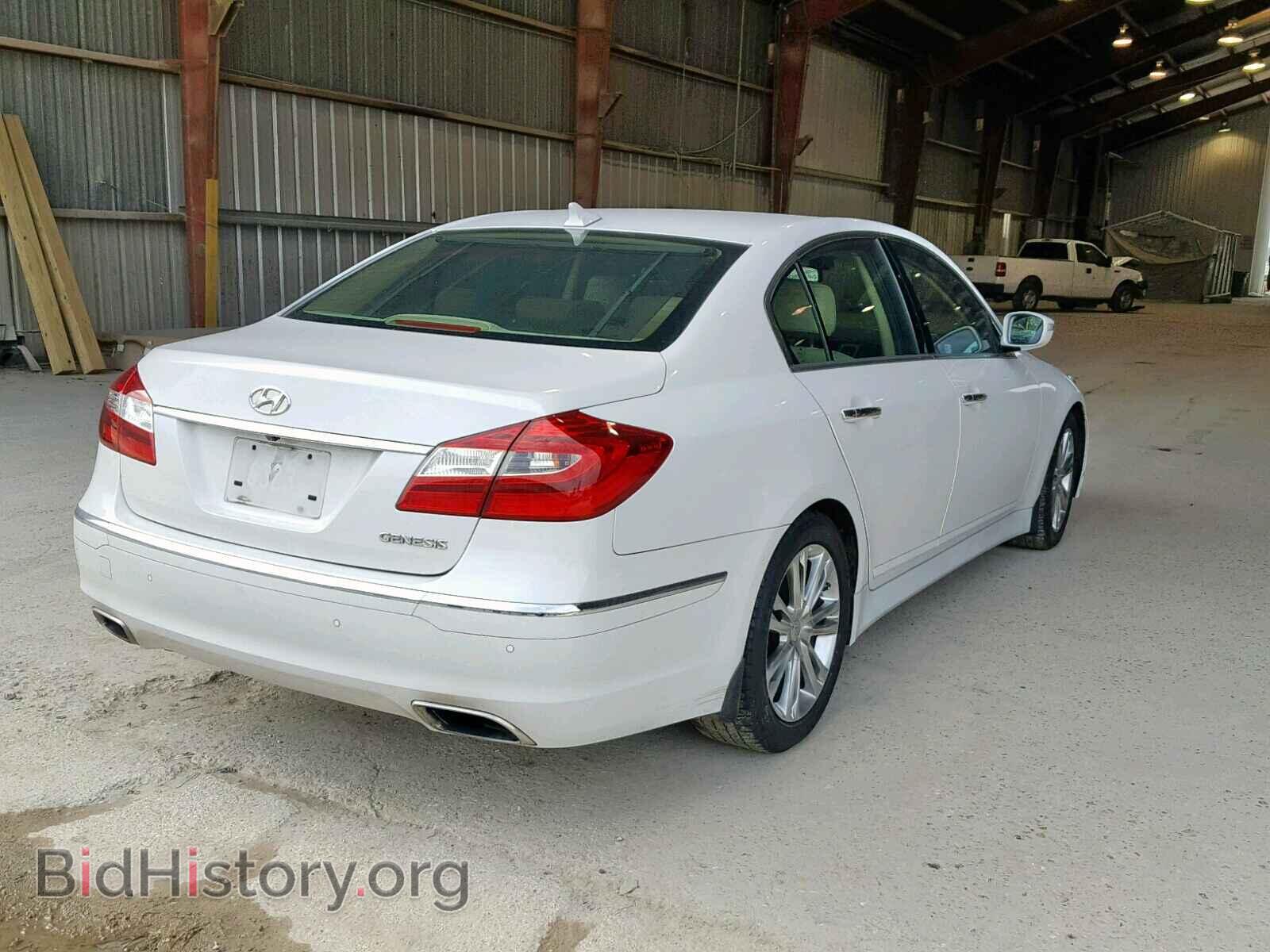 2012 HYUNDAI GENESIS - VIN: KMHGC4DD4CU194048 - Фото 4