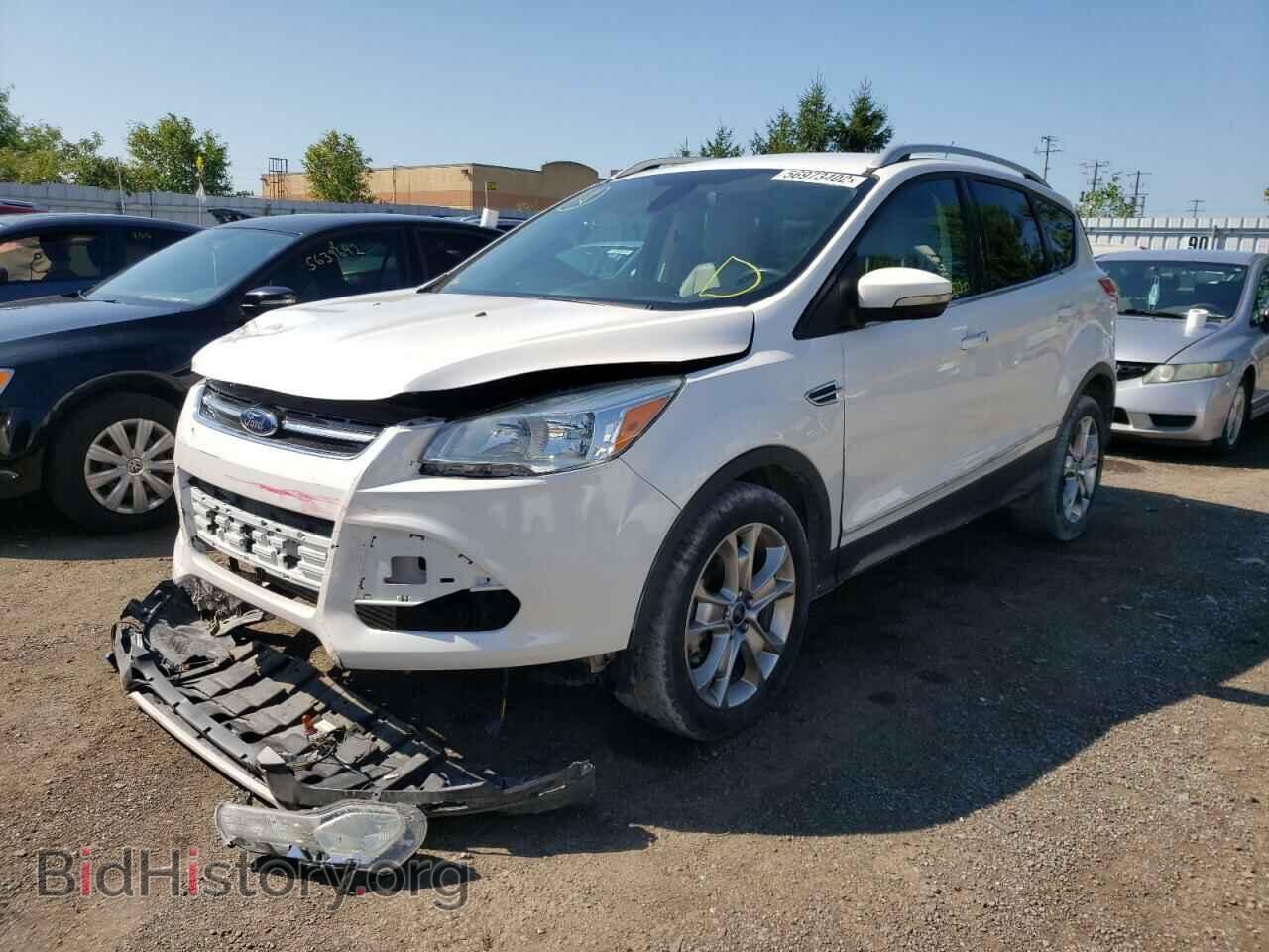 2014 FORD ESCAPE - VIN: 1FMCU0J91EUD89337 - Photo 2