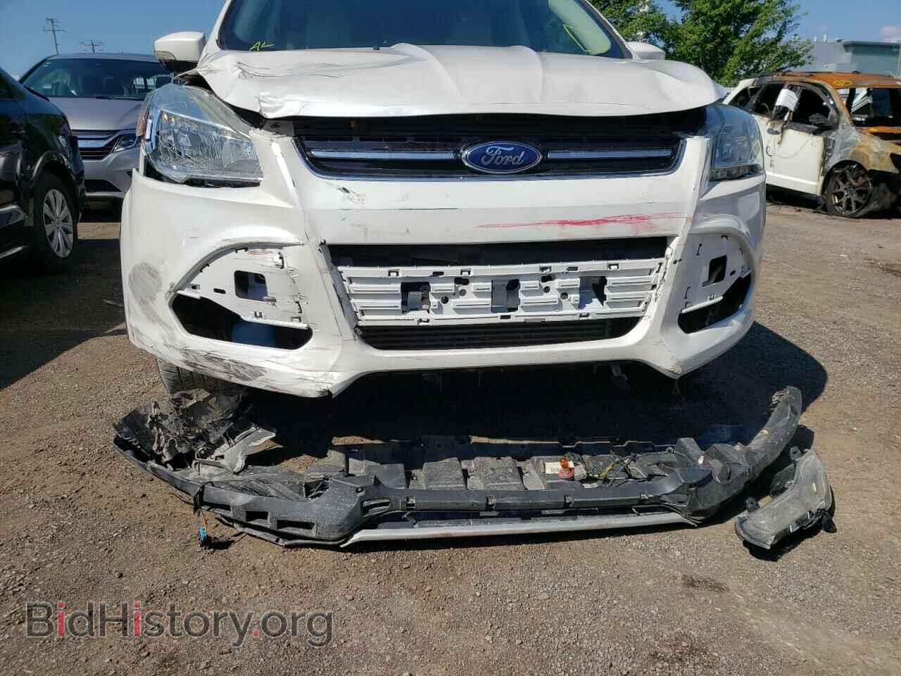 2014 FORD ESCAPE - VIN: 1FMCU0J91EUD89337 - Photo 9