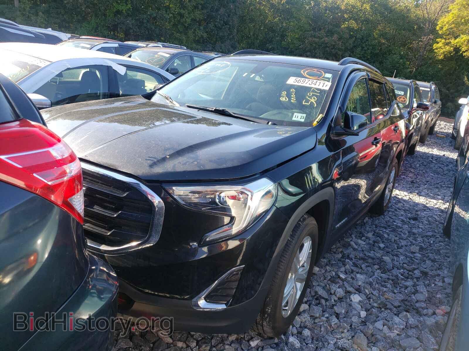 2019 GMC TERRAIN - VIN: 3GKALTEV7KL155186 - Фото 2