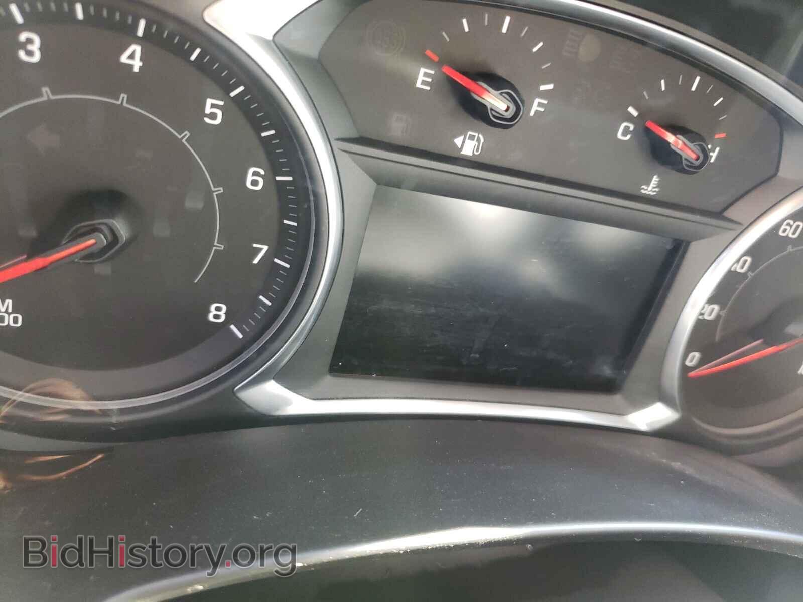 2019 GMC TERRAIN - VIN: 3GKALTEV7KL155186 - Фото 8