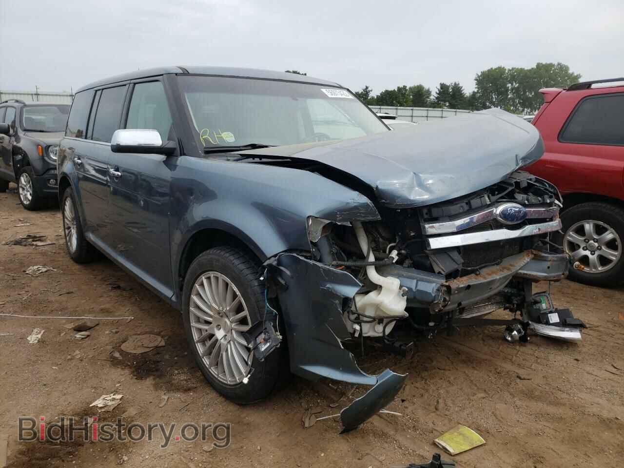Photo 2FMGK5DC5ABD03538 - FORD FLEX 2010
