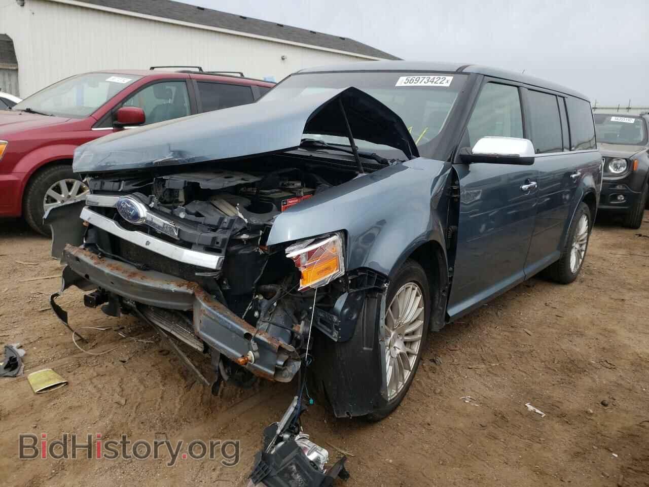 2010 FORD FLEX - VIN: 2FMGK5DC5ABD03538 - Фото 2